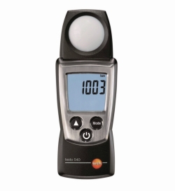 Instrumento de medici&oacute;n de luz testo 540