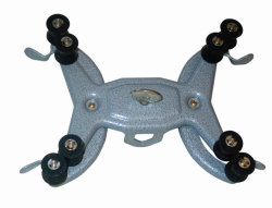 Pinzas para buretas, acero